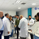 Epotek Avrupa Satış Direktörü Sayın Oliver Teut ile Saha Çalışmalarımız